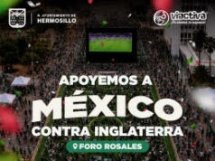 Invita Toño Astiazarán a convivencia familiar para apoyar a México ante Inglaterra