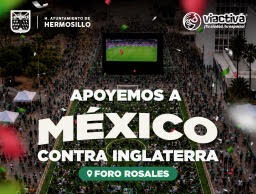 Invita Toño Astiazarán a convivencia familiar para apoyar a México ante Inglaterra