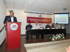 Gobierno de Sonora reconoce a 32 estudiantes tras concluir internado en Isssteson