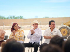 Más oportunidades educativas para jóvenes: Durazo y Sheinbaum construyen nuevo bachillerato en Hermosillo
