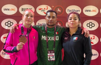 Gladiadora sonorense consigue bronce en campeonato Panamericano Femenil U23