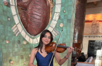 Alumna de Cobach Sonora representará a México en campamento sinfónico internacional en Rumania