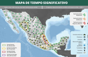 Prevé CEPC ambiente muy caluroso y probabilidad de lluvias aisladas en zonas serranas de Sonora durante el fin de semana