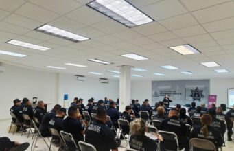 Refuerza SALVA capacitación a policías de Cajeme con perspectiva de género