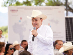 Gobernador Durazo lleva energía solar a hogares para reducir hasta 70% el recibo de luz