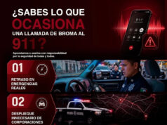 Reitera SSPC Sonora el llamado al uso responsable del 9-1-1