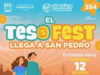 Celebrará Gobierno Municipal el “Tesofest” el próximo domingo en San Pedro