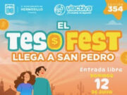 Celebrará Gobierno Municipal el “Tesofest” el próximo domingo en San Pedro