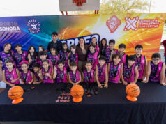 Reúne Gobierno de Sonora a 16 equipos en el Torneo Sharks de Basquetbol