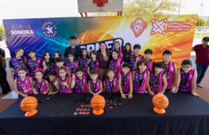 Reúne Gobierno de Sonora a 16 equipos en el Torneo Sharks de Basquetbol