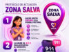 Preparatoria La Salle Hermosillo ofrece instalaciones como una Zona SALVA