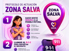Preparatoria La Salle Hermosillo ofrece instalaciones como una Zona SALVA