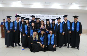 Más de 800 estudiantes egresan de Escuelas Normales y UPN de Sonora: Creson