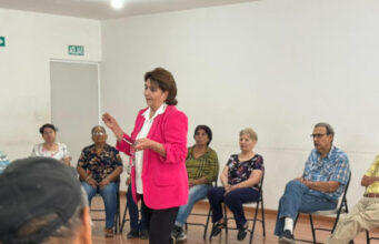 Gobierno de Sonora brinda Taller de Logoterapia a personas adultas mayores