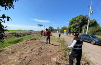 Impulsa Jornada Permanente por la Paz la recuperación de espacios públicos en el Campo 5