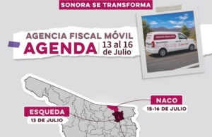 Facilita Gobierno de Sonora trámites fiscales a habitantes de diversos municipios
