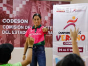 Destacados atletas sonorenses participan en Campamento de Verano