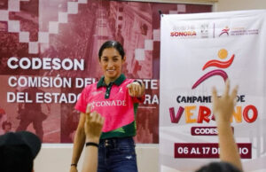 Destacados atletas sonorenses participan en Campamento de Verano