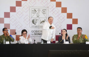 Fortalece Gobernador Durazo protección a las familias sonorenses ante temporada de lluvias y ciclones