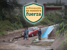 Gobierno de Sonora exhorta a la población a mantener medidas preventivas ante las lluvias registradas en el estado