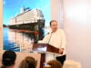 Convierte Durazo a Sonora en destino internacional de cruceros con 15 próximos arribos al Puerto de Guaymas