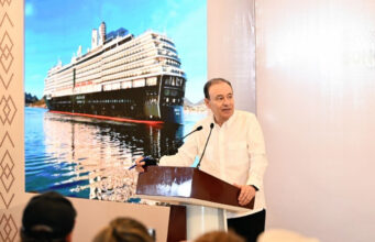 Convierte Durazo a Sonora en destino internacional de cruceros con 15 próximos arribos al Puerto de Guaymas