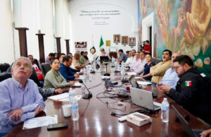 Refuerza Gobernador Durazo medidas preventivas ante lluvias con instalación del Comité de Operación de Emergencias (COE)