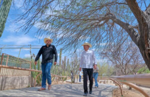 Gobernador Durazo reaviva Centro Ecológico de Sonora; se registran 73 nacimientos en 2026