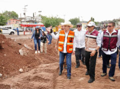 Gobernador Durazo implementa acciones inmediatas por lluvias extraordinarias en Nogales