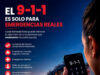 Refuerza SSPC Sonora la cultura del uso responsable del 9-1-1