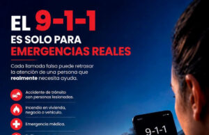 Refuerza SSPC Sonora la cultura del uso responsable del 9-1-1