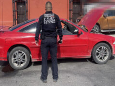 Trabaja Policía Estatal en acciones contra el delito en municipios