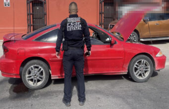 Trabaja Policía Estatal en acciones contra el delito en municipios