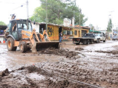 Gobernador Durazo intensifica acciones para acelerar la recuperación de Nogales tras las lluvias