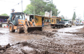 Gobernador Durazo intensifica acciones para acelerar la recuperación de Nogales tras las lluvias