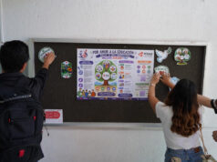 Participa Gobierno de Sonora en Jornada Nacional de Murales y Mosaicos por el Amor y la Libertad: Itesca