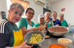 Gobierno de Sonora incentiva a las personas adultas mayores a compartir sus recetas tradicionales de Sonora