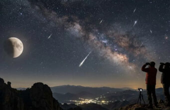 Fenómenos astronómicos de agosto 2026: Lluvia de estrellas Perseidas, eclipse de Luna y cómo verlos desde México