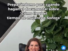 Morena Sonora en trabajo de parto; mensajes y señales