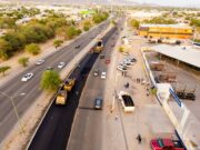 Impulsa Toño Astiazarán mejoras en vialidades de Hermosillo