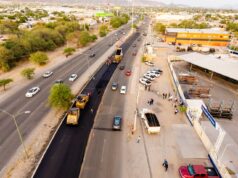 Impulsa Toño Astiazarán mejoras en vialidades de Hermosillo