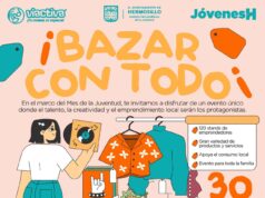 Invita Ayuntamiento a disfrutar talento joven y emprendimiento local en Bazar Con Todo