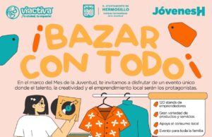 Invita Ayuntamiento a disfrutar talento joven y emprendimiento local en Bazar Con Todo