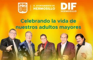 Celebrará este viernes Gobierno Municipal a personas adultas mayores con baile gratuito de Los Apson