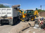 Retira Ayuntamiento de Hermosillo 40 toneladas de materiales en desuso en jornada de descacharre