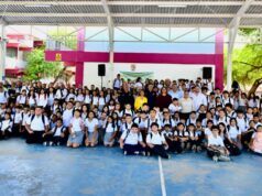 Realiza Toño Astiazarán donación de equipo de cómputo a secundaria 9, “Arq. Gustavo F. Aguilar Beltrán” en inicio de ciclo escolar