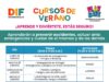 Anuncia DIF Hermosillo cursos de verano para aprender, jugar y cuidarse