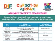 Anuncia DIF Hermosillo cursos de verano para aprender, jugar y cuidarse