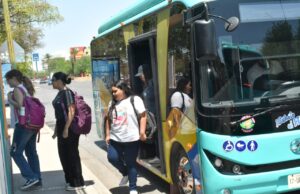 Avanza proceso de reinscripción del H Bus con más de 2 mil estudiantes universitarios