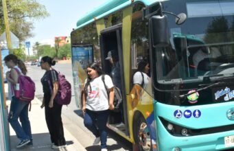 Avanza proceso de reinscripción del H Bus con más de 2 mil estudiantes universitarios
